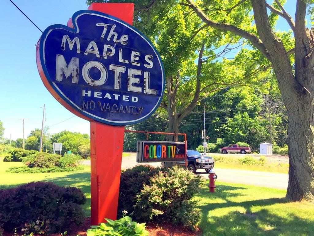 Maples Motel Sandusky Εξωτερικό φωτογραφία